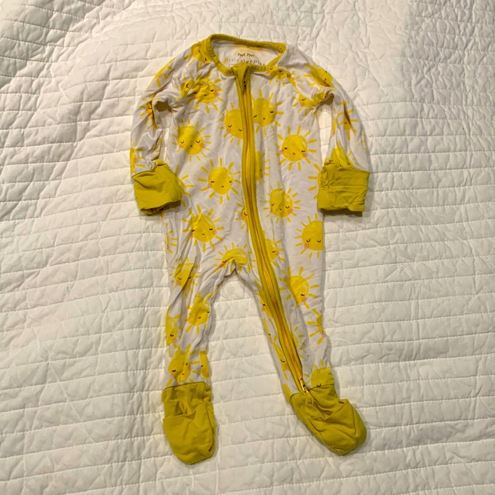 Little Sleepies Zippy Pajamas (3mo)